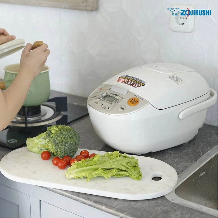 Zojirushi NL-AAQ Micom Fuzzy Logic Rice Cooker & Warmer  Made in Japan (1.0L / 1.8L)
