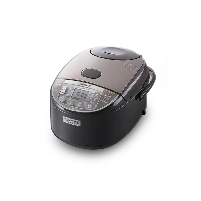 Zojirushi NL-GAQ Micom Rice Cooker & Warmer (1.0L / 1.8L) | Made in Japan | Multi-Menu Fuzzy Logic