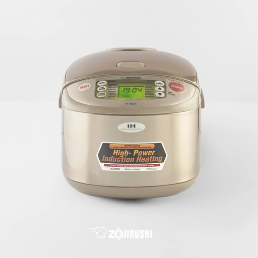 Zojirushi NP-HBQ10/18 Induction Heating Rice Cooker Precise Cooking, Non-Stick Inner Pan, Japanese Quality Al Jaber