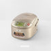 Zojirushi NP-HBQ10/18 Induction Heating Rice Cooker Precise Cooking, Non-Stick Inner Pan, Japanese Quality Al Jaber