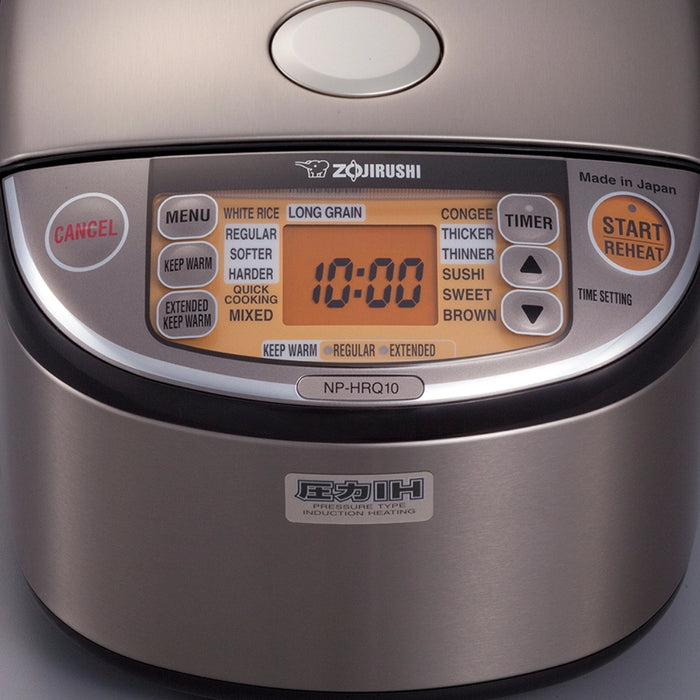 Zojirushi NP-HRQ Induction Heating (IH) & Pressure Rice Cooker  Made in Japan (1.0L / 1.8L) Al Jaber