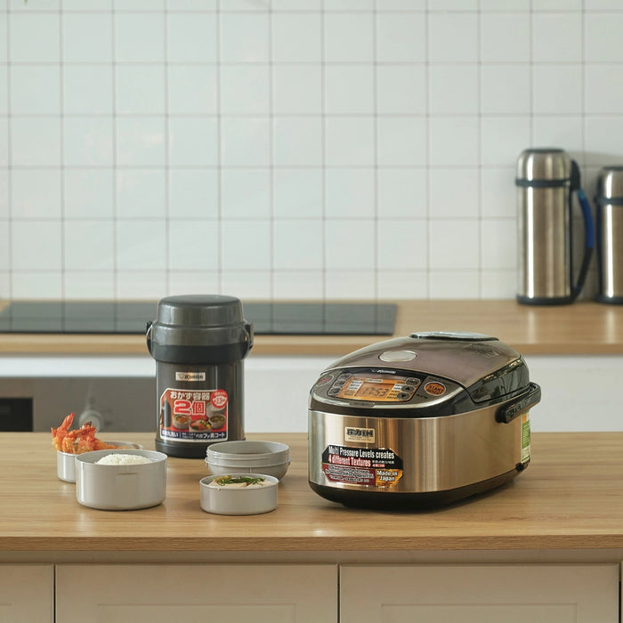 Zojirushi NP-HRQ Induction Heating (IH) & Pressure Rice Cooker  Made in Japan (1.0L / 1.8L) Al Jaber