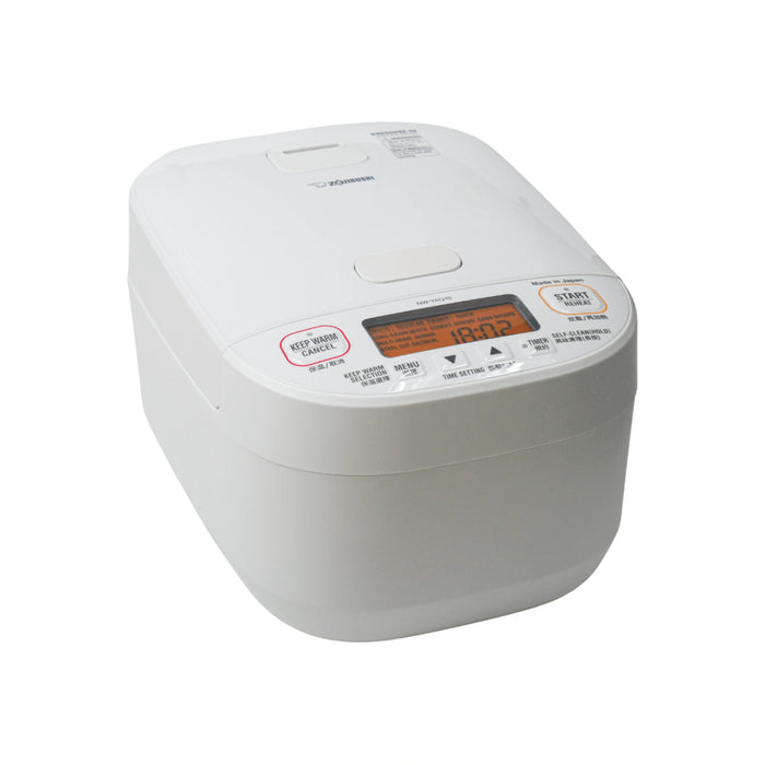 Zojirushi NW-YAQ10/18 Pressure Induction Heating (IH) Rice Cooker Made in Japan  1.0L / 1.8L