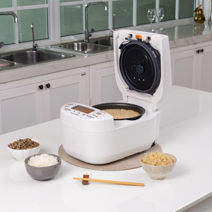 Zojirushi NW-YAQ10/18 Pressure Induction Heating (IH) Rice Cooker Made in Japan  1.0L / 1.8L