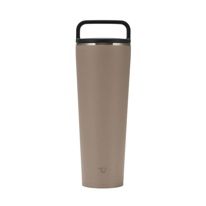Zojirushi Stainless Steel Vacuum Insulated Carry Tumbler SX-LA (0.72L / 0.89L) Large-Capacity Hot & Cold Travel Mug, Leak-Proof, Durable, and Portable for Everyday Use