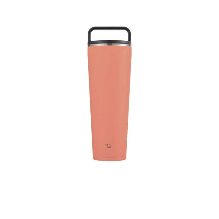 Zojirushi Stainless Steel Vacuum Insulated Carry Tumbler SX-LA (0.72L / 0.89L) Large-Capacity Hot & Cold Travel Mug, Leak-Proof, Durable, and Portable for Everyday Use