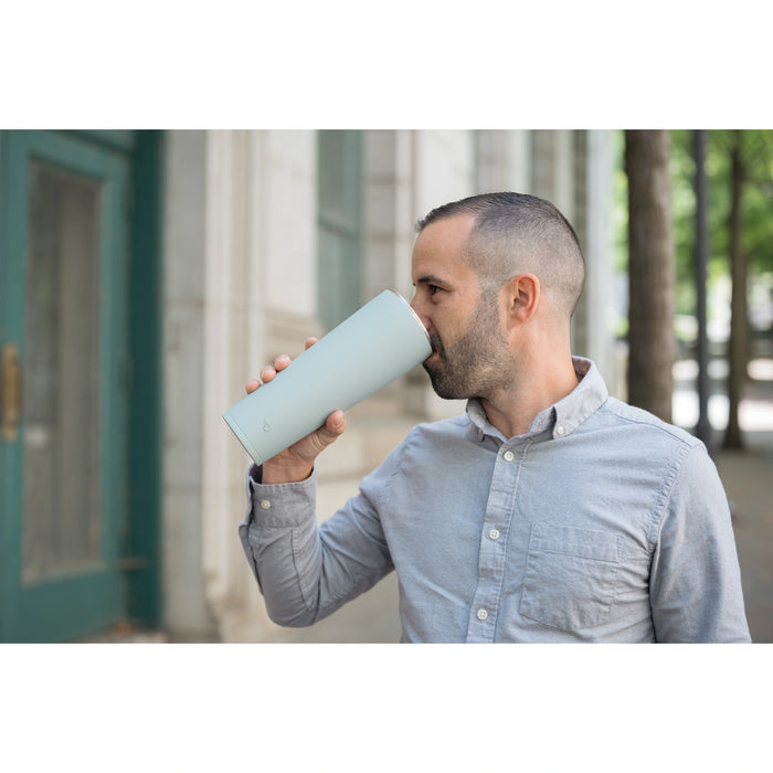 Zojirushi Stainless Steel Vacuum Insulated Carry Tumbler SX-LA (0.72L / 0.89L) Large-Capacity Hot & Cold Travel Mug, Leak-Proof, Durable, and Portable for Everyday Use