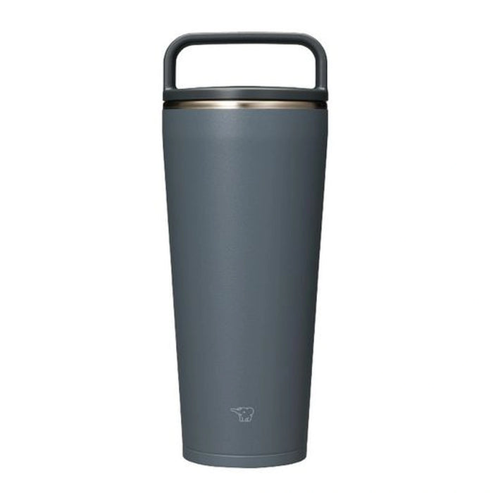 Zojirushi Stainless Steel Vacuum Insulated Carry Tumbler SX-LA (0.72L / 0.89L) Large-Capacity Hot & Cold Travel Mug, Leak-Proof, Durable, and Portable for Everyday Use