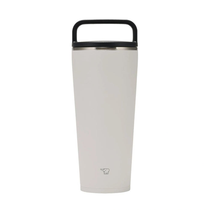 Zojirushi Stainless Steel Vacuum Insulated Carry Tumbler SX-LA (0.72L / 0.89L) Large-Capacity Hot & Cold Travel Mug, Leak-Proof, Durable, and Portable for Everyday Use