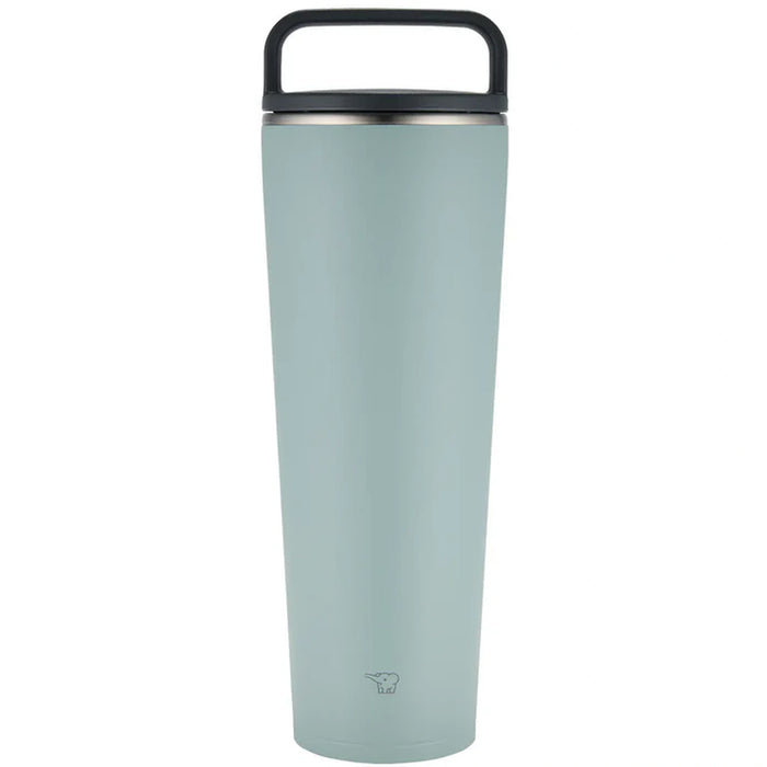 Zojirushi Stainless Steel Vacuum Insulated Carry Tumbler SX-LA (0.72L / 0.89L) Large-Capacity Hot & Cold Travel Mug, Leak-Proof, Durable, and Portable for Everyday Use