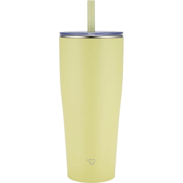 Zojirushi Stainless Steel Vacuum Insulated Tumbler with Straw SX-HA (0.72L / 0.89L) Cold Beverage Insulated Tumbler, Leak-Proof, Durable, and Portable Straw Cup