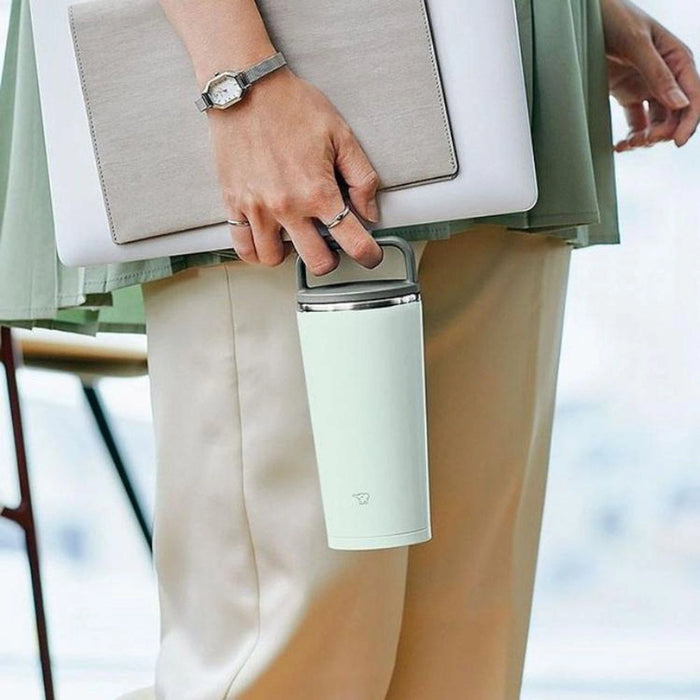 Zojirushi SX-JA 0.3L / 0.4L Stainless Steel Vacuum Insulated Carry Tumbler Hot & Cold Retention, Leak-Proof, Lightweight, and Durable Travel Tumbler