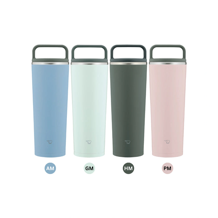 Zojirushi SX-JA 0.3L / 0.4L Stainless Steel Vacuum Insulated Carry Tumbler Hot & Cold Retention, Leak-Proof, Lightweight, and Durable Travel Tumbler