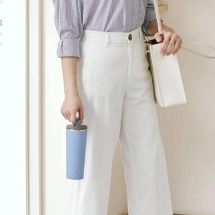 Zojirushi SX-JA 0.3L / 0.4L Stainless Steel Vacuum Insulated Carry Tumbler Hot & Cold Retention, Leak-Proof, Lightweight, and Durable Travel Tumbler