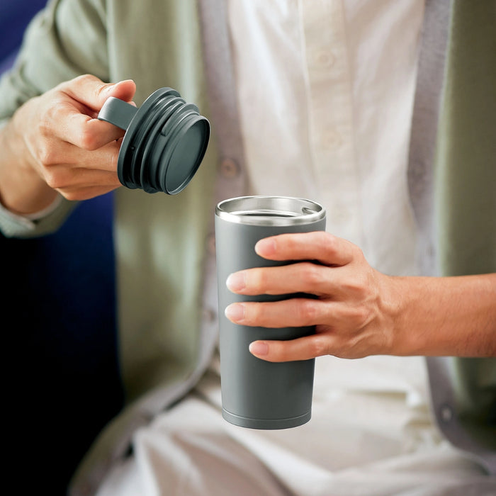 Zojirushi SX-JA 0.3L / 0.4L Stainless Steel Vacuum Insulated Carry Tumbler Hot & Cold Retention, Leak-Proof, Lightweight, and Durable Travel Tumbler