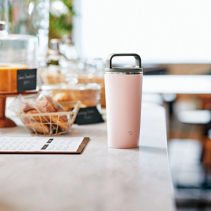 Zojirushi SX-JA 0.3L / 0.4L Stainless Steel Vacuum Insulated Carry Tumbler Hot & Cold Retention, Leak-Proof, Lightweight, and Durable Travel Tumbler