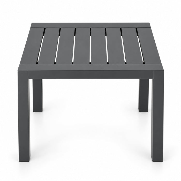 Outdoor Side Table - Charcoal Al Mosada