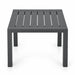 Outdoor Side Table - Charcoal Al Mosada