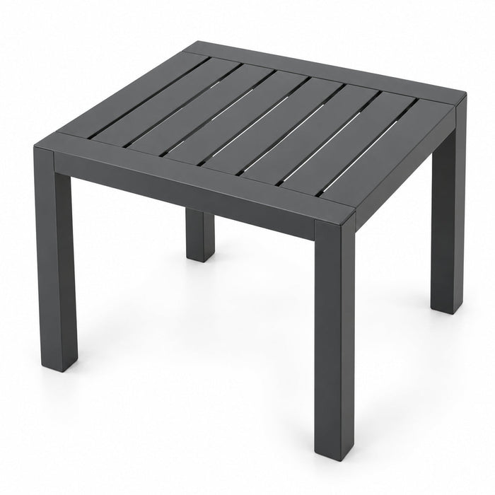 Outdoor Side Table - Charcoal Al Mosada