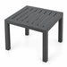 Outdoor Side Table - Charcoal Al Mosada