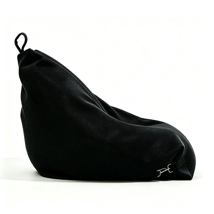Large Teardrop Bean Bag Chair Cover in Breathable 3D Mesh with Carry Handle
