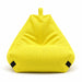 Large Teardrop Bean Bag Chair Cover in Breathable 3D Mesh with Carry Handle Lanny Home