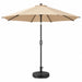 Round Market Patio Umbrella Al Mosada