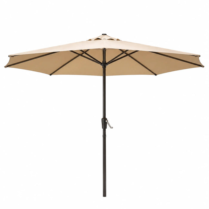 Round Market Patio Umbrella