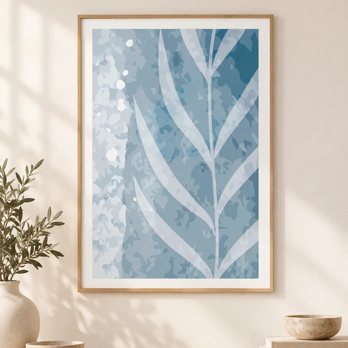 Blue Serenity — Art print-2