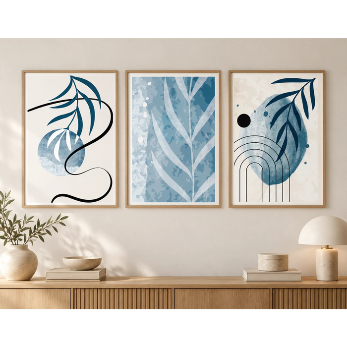 Blue Serenity — Art print-2