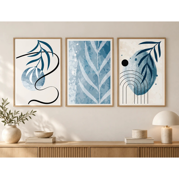 Blue Serenity — Art print-3