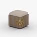 Calligraffiti Stool Kashida