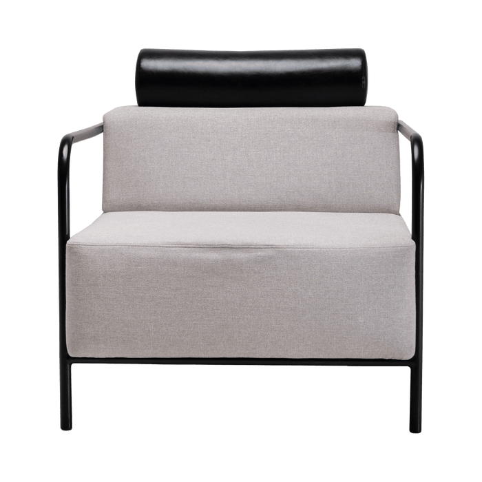 Pasadena Armchair - Black and White