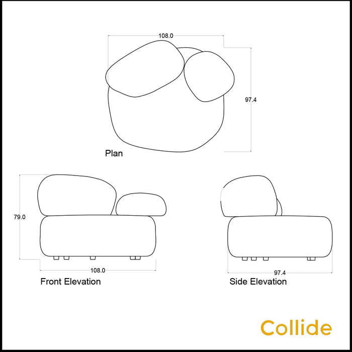 Soto Armchair Large