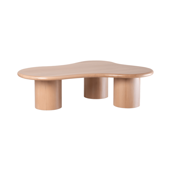 Laurel Coffee Table - Beige and Grey