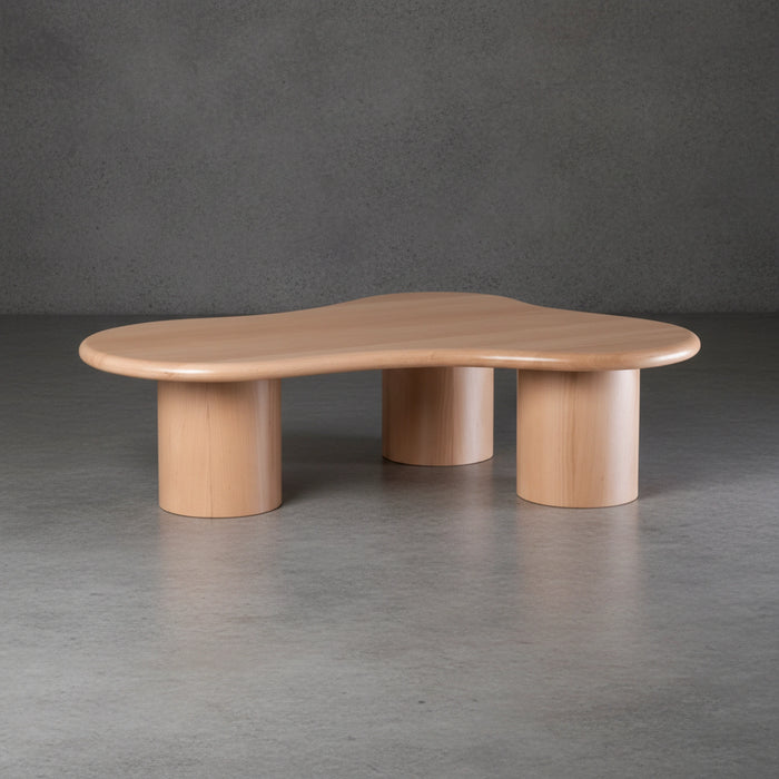 Laurel Coffee Table - Beige and Grey