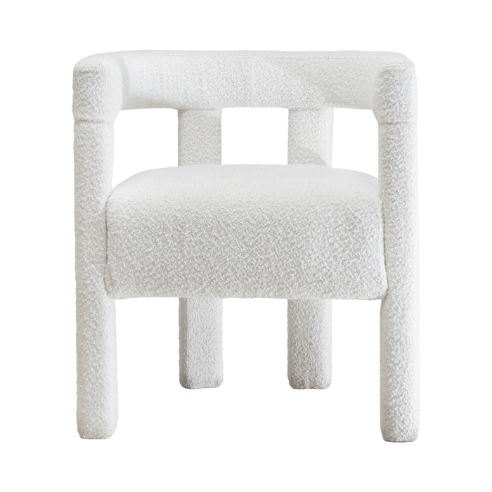 Melrose Dining Chair - Wood Legs