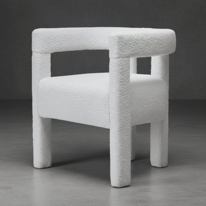 Melrose Dining Chair - Wood Legs