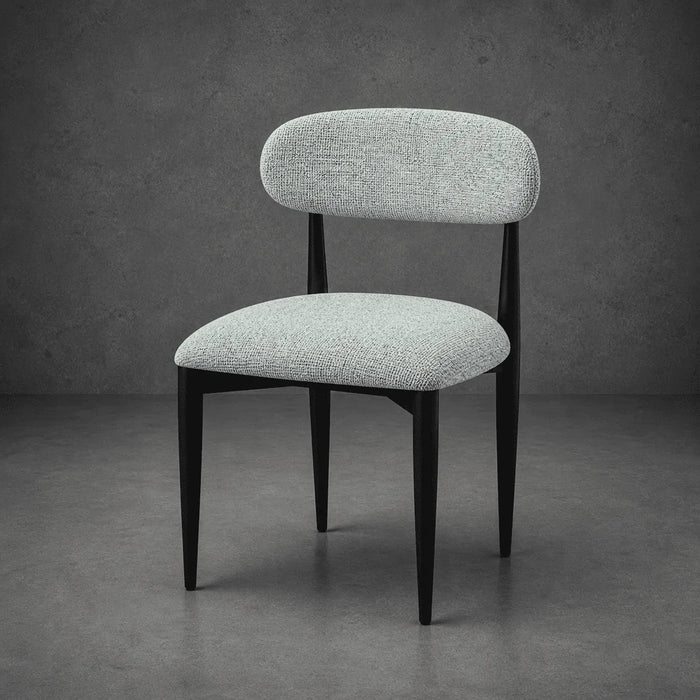 Melrose Dining Chair - Metal Legs