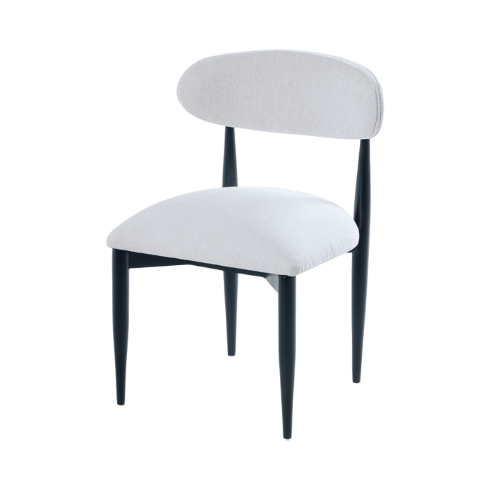 Melrose Dining Chair - Metal Legs