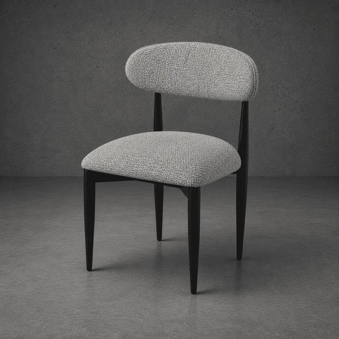 Melrose Dining Chair - Metal Legs