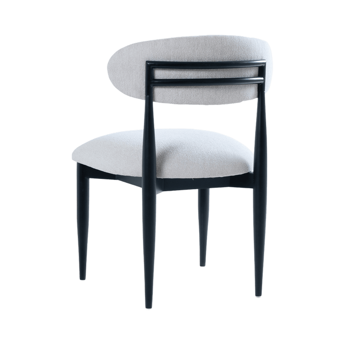Melrose Dining Chair - Metal Legs