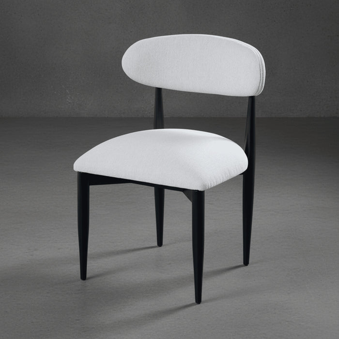 Melrose Dining Chair - Metal Legs