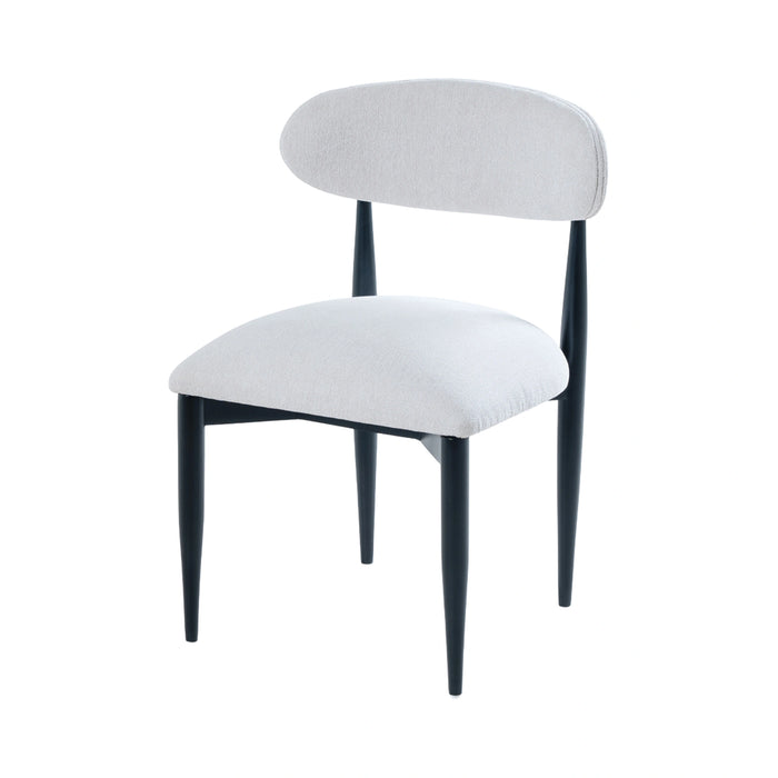 Melrose Dining Chair - Metal Legs
