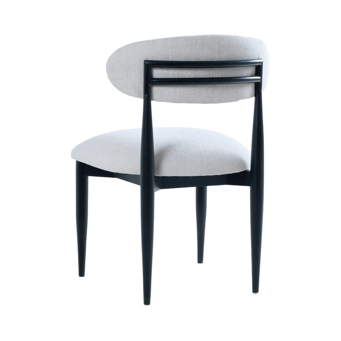 Melrose Dining Chair - Metal Legs