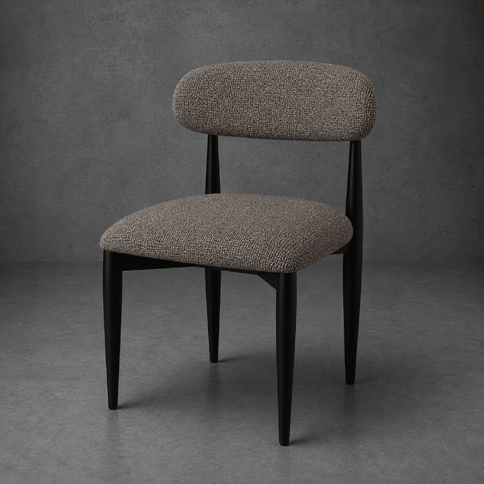 Melrose Dining Chair - Metal Legs