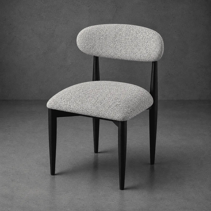 Melrose Dining Chair - Metal Legs