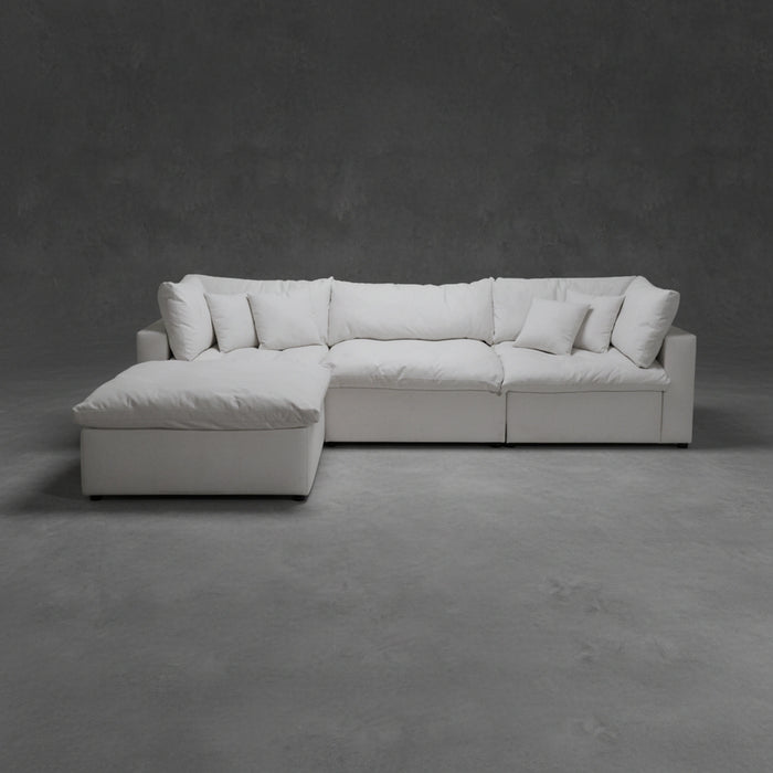 Sunset Sofa Cloud Left Corner