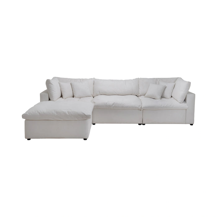 Sunset Sofa Cloud Left Corner