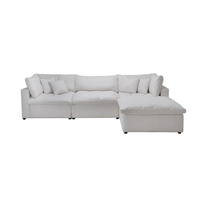 Sunset Sofa Cloud Right Corner